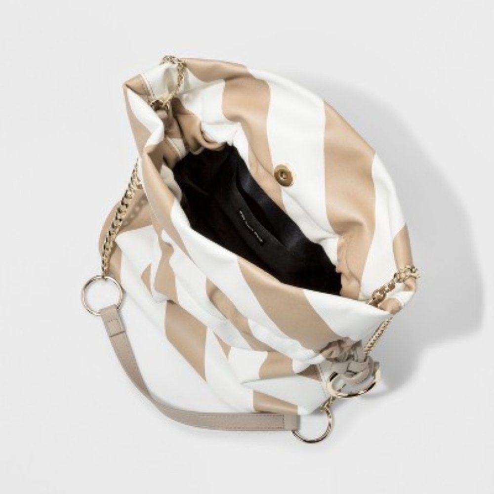 Striped Martha Crossbody Bag - Who What Wear™ Free shipping - Picture 5 of 8